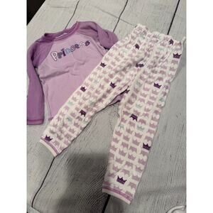 Carter's Princess PJ's